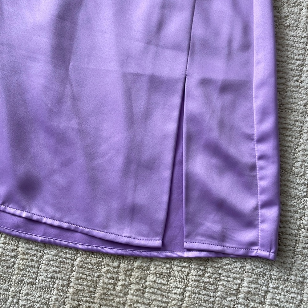 Dynamite lilac purple 2 piece skirt set - Picture 9 of 14